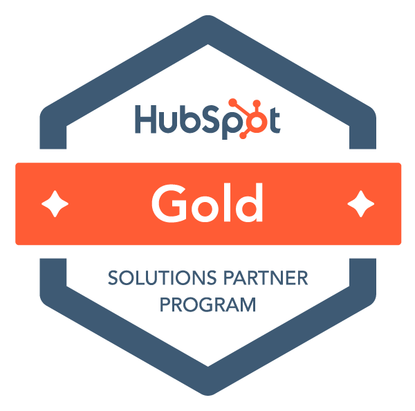 HubSpot Gold ソリューションパートナー